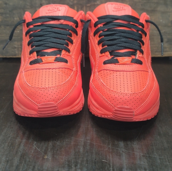 Nike Air Max LTD 3 'Bright Crimson' (Wmns 10 Mens 8.5) Fast Shipper - Picture 6 of 11